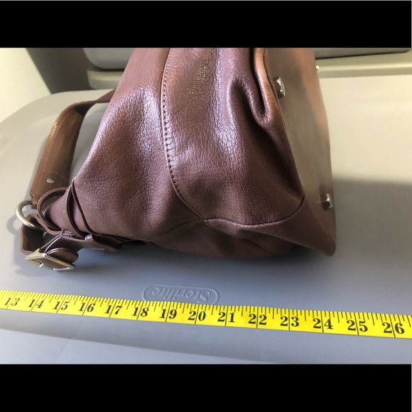 REBECCA MINKOFF Leather Slouchy Bag - Picture 10 of 13